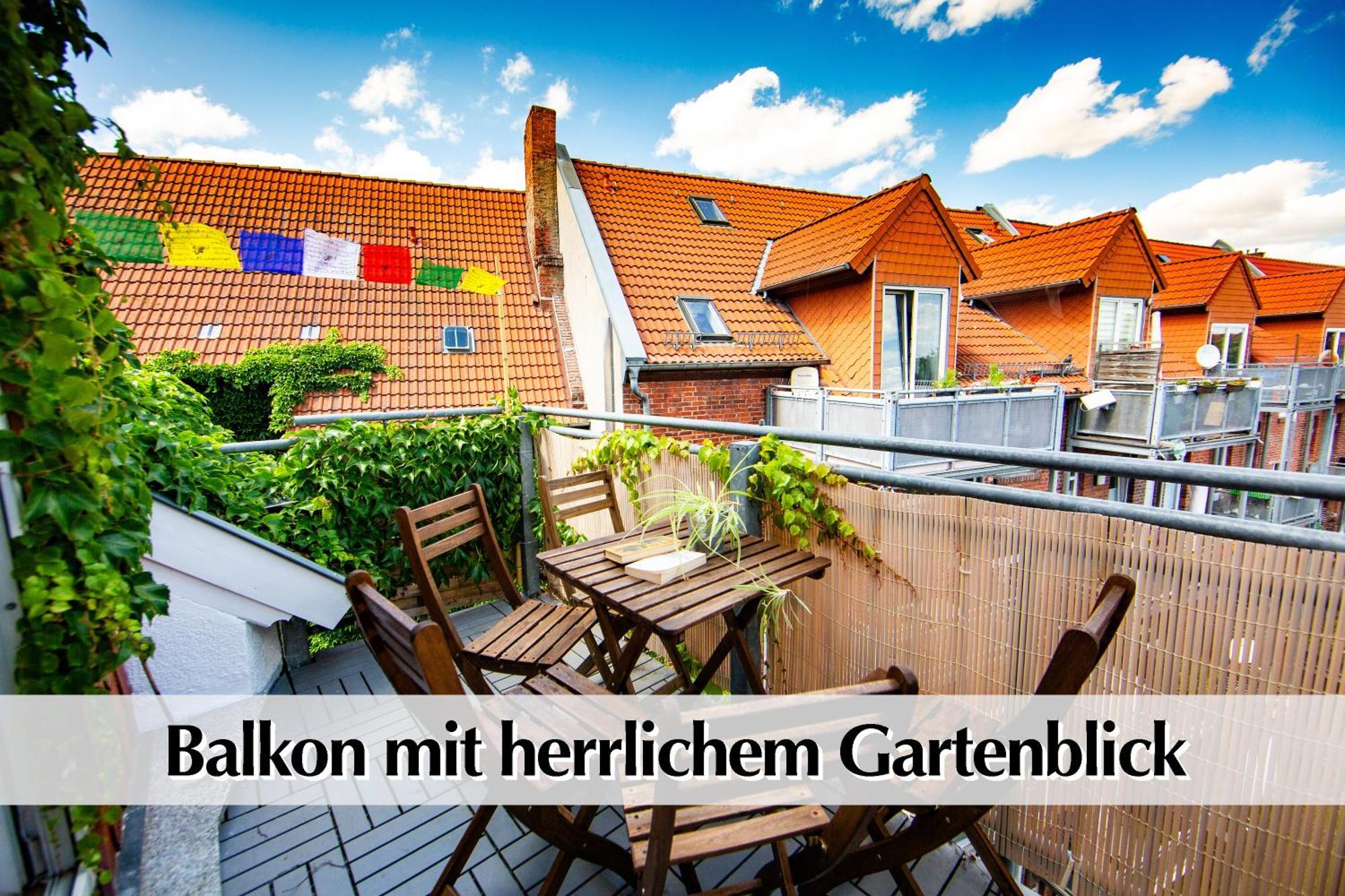 Helles 80M2 Maisonette-Loft Mit Balkon, Kingsize Bett, Smart-Tv, Etc Erfurt Eksteriør bilde