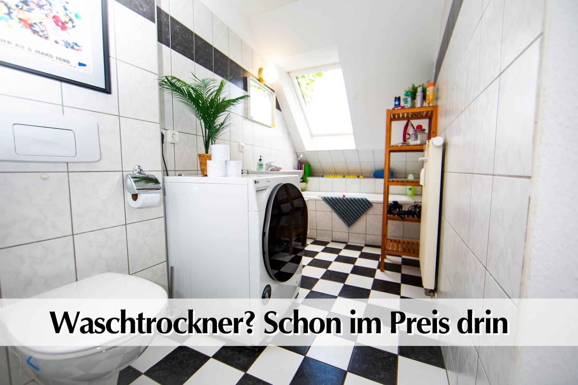 Helles 80M2 Maisonette-Loft Mit Balkon, Kingsize Bett, Smart-Tv, Etc Erfurt Eksteriør bilde